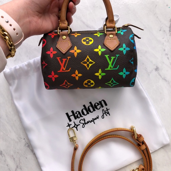 SOLD Louis Vuitton Mini HL Speedy - Picture 3 of 6